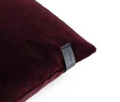 SCHÖNER WOHNEN-Kollektion Dekokissenbezug »SOUL«, burgundy