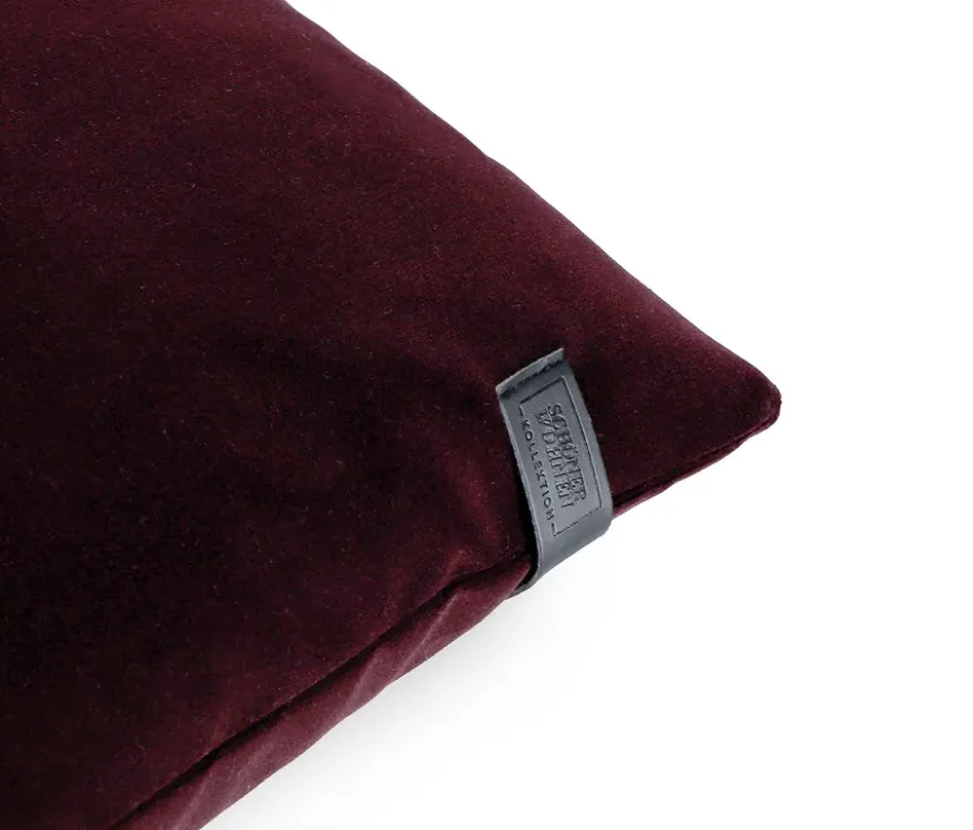 SCHÖNER WOHNEN-Kollektion Dekokissenbezug »SOUL«, burgundy
