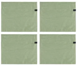 SCHÖNER WOHNEN - Kollektion 4er-Tischset, khaki