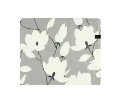 SCHÖNER WOHNEN - Kollektion 4er-Tischset, grau-floral