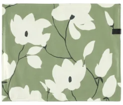 SCHÖNER WOHNEN - Kollektion 4er-Tischset, khaki-floral