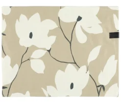 SCHÖNER WOHNEN - Kollektion 4er-Tischset, sandfarben-floral