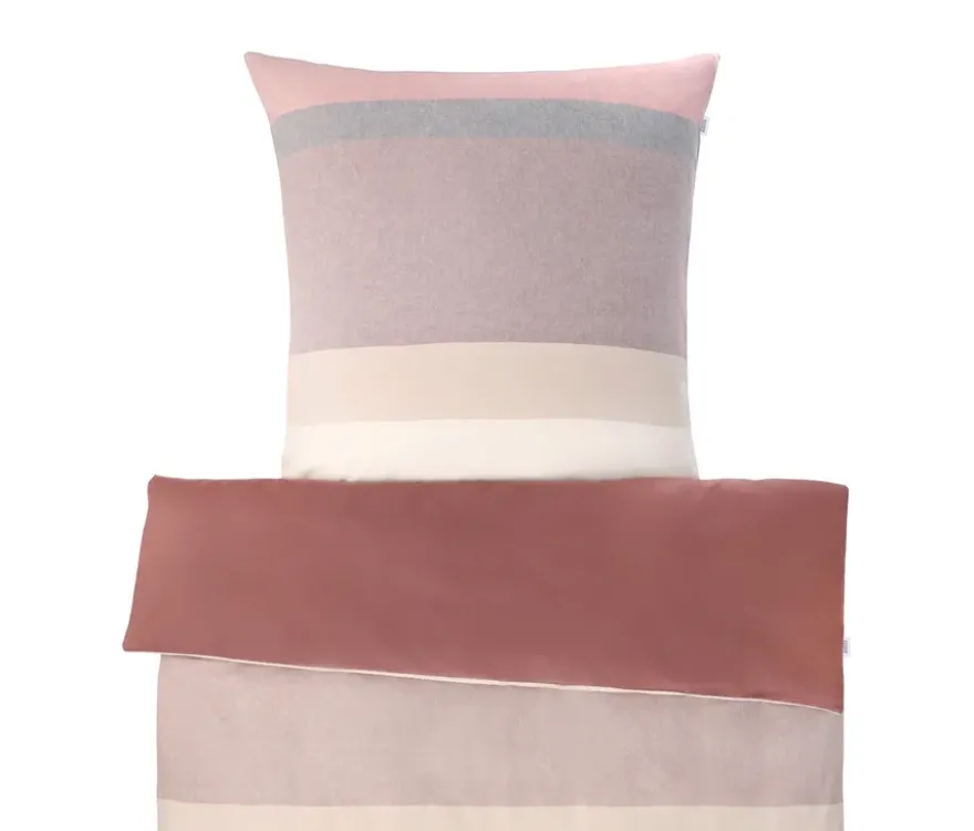 SCHÖNER WOHNEN-Kollektion Flanell-Bettwäsche, Übergröße