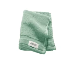 SCHÖNER WOHNEN-Kollektion 6 Gästehandtücher »Cuddly«, salbeigrün