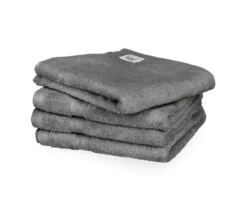 SCHÖNER WOHNEN-Kollektion 4 Handtücher »Cuddly«, anthrazit