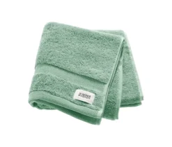 SCHÖNER WOHNEN-Kollektion 4 Handtücher »Cuddly«, salbeigrün