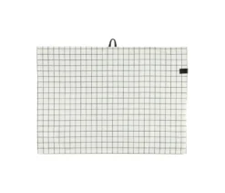 SCHÖNER WOHNEN-Kollektion Küchentextil-Set, Schürze und 2 Geschirrtücher, grau