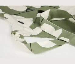 SCHÖNER WOHNEN-Kollektion Küchentextil-Set, Schürze und 2 Geschirrtücher, khaki
