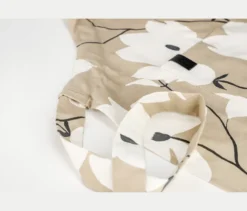 SCHÖNER WOHNEN-Kollektion Küchentextil-Set, Schürze und 2 Geschirrtücher, sandfarben
