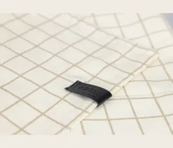SCHÖNER WOHNEN-Kollektion Küchentextil-Set, Schürze und 2 Geschirrtücher, sandfarben
