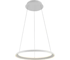 SCHÖNER WOHNEN-Kollektion Pendelleuchte »Quillo«, weiß