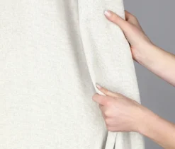 SCHÖNER WOHNEN-Kollektion Ösenvorhang »COAST«, offwhite
