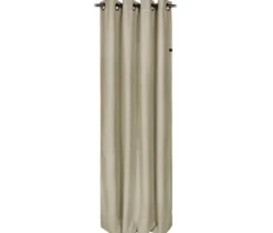 SCHÖNER WOHNEN-Kollektion Ösenvorhang »COAST«, beige