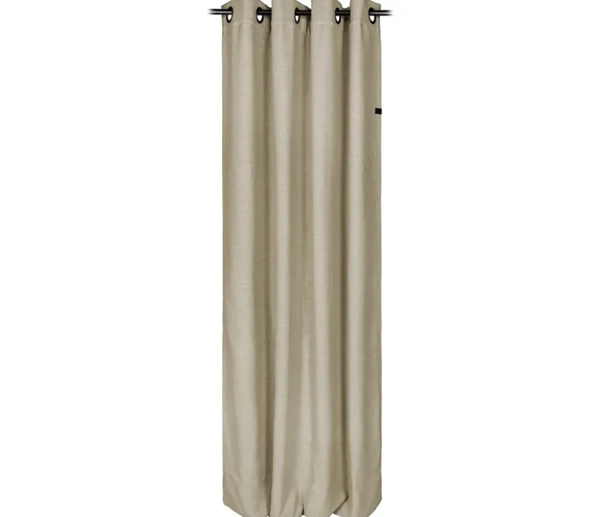 SCHÖNER WOHNEN-Kollektion Ösenvorhang »COAST«, beige