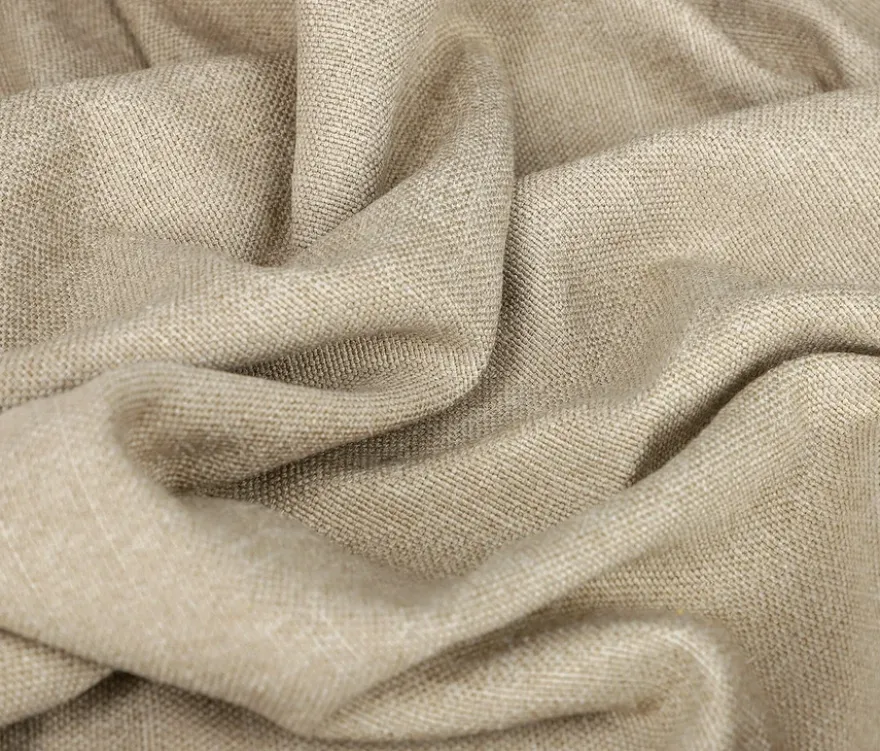 SCHÖNER WOHNEN-Kollektion Ösenvorhang »COAST«, beige
