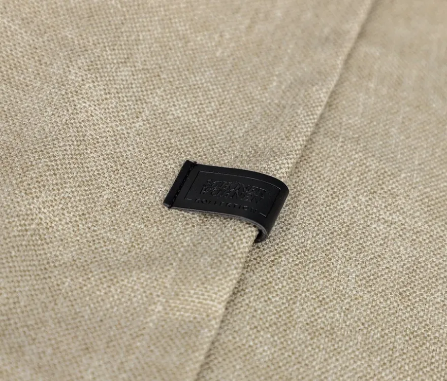 SCHÖNER WOHNEN-Kollektion Ösenvorhang »COAST«, beige