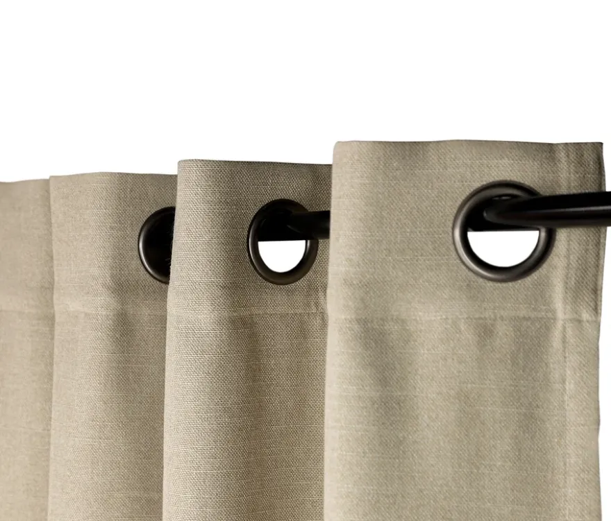 SCHÖNER WOHNEN-Kollektion Ösenvorhang »COAST«, beige