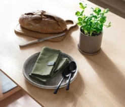 SCHÖNER WOHNEN - Kollektion Servietten 6er-Set, khaki