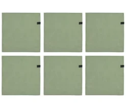 SCHÖNER WOHNEN - Kollektion Servietten 6er-Set, khaki