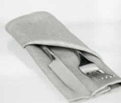 SCHÖNER WOHNEN - Kollektion Servietten 6er-Set, grau