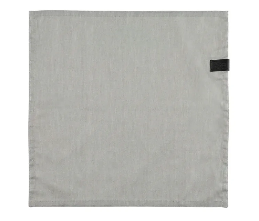 SCHÖNER WOHNEN - Kollektion Servietten 6er-Set, grau
