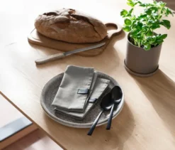 SCHÖNER WOHNEN - Kollektion Servietten 6er-Set, grau