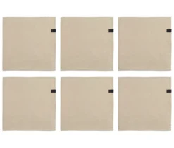 SCHÖNER WOHNEN - Kollektion Servietten 6er-Set, sandfarben
