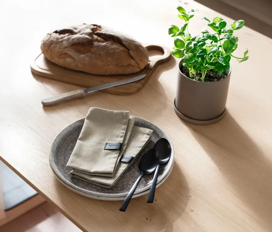 SCHÖNER WOHNEN - Kollektion Servietten 6er-Set, sandfarben