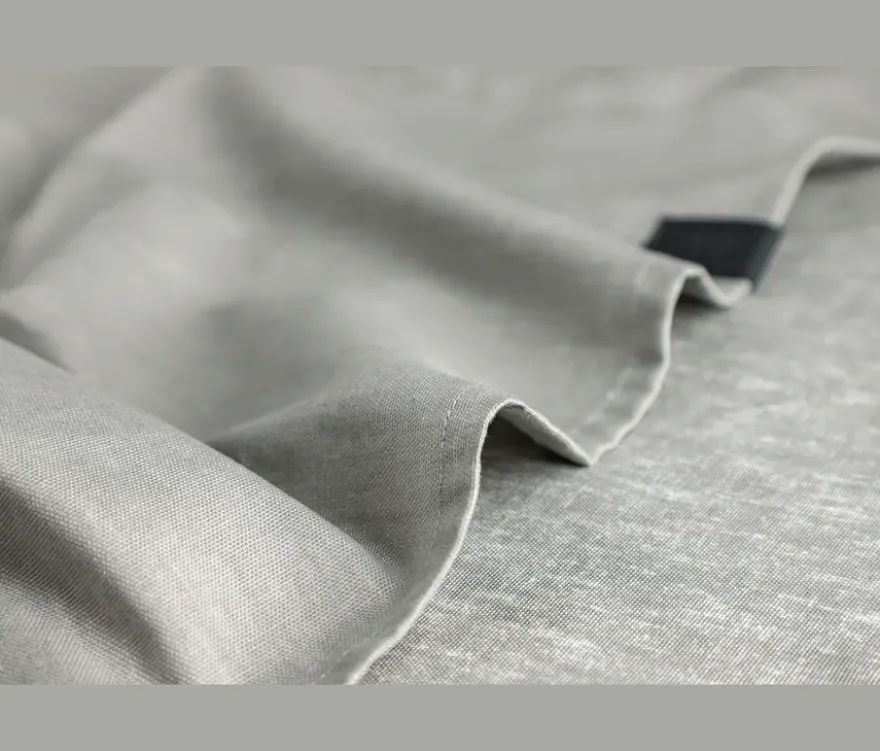 SCHÖNER WOHNEN-Kollektion Tischdecke, grau, Normalgröße