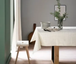 SCHÖNER WOHNEN-Kollektion Tischdecke, kariert, Normalgröße