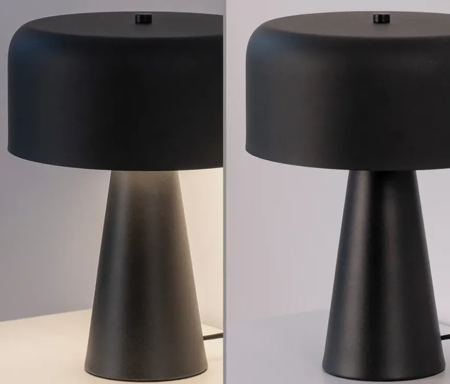 SCHÖNER WOHNEN-Kollektion Tischleuchte »Pento«, schwarz