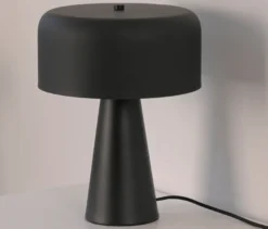 SCHÖNER WOHNEN-Kollektion Tischleuchte »Pento«, schwarz