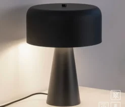 SCHÖNER WOHNEN-Kollektion Tischleuchte »Pento«, schwarz