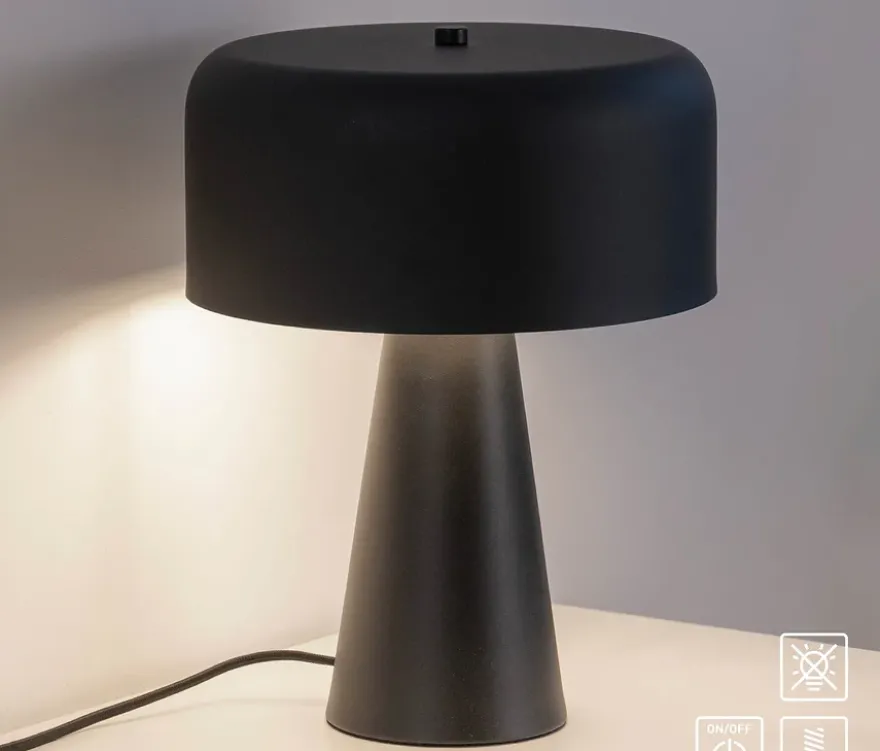 SCHÖNER WOHNEN-Kollektion Tischleuchte »Pento«, schwarz