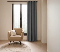 SCHÖNER WOHNEN-Kollektion Verdunkelungsvorhang »OPACO«, grau