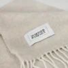SCHÖNER WOHNEN-Kollektion Wohndecke »FACT«, beige