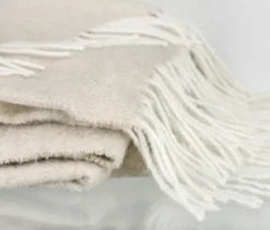 SCHÖNER WOHNEN-Kollektion Wohndecke »FACT«, beige