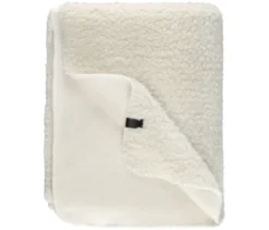 SCHÖNER WOHNEN-Kollektion Wohndecke »TEDDY«, offwhite