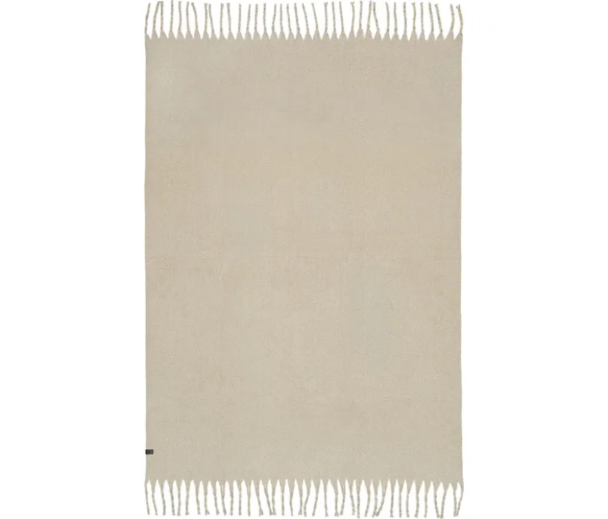 SCHÖNER WOHNEN-Kollektion Wohndecke »PLENTY«, beige