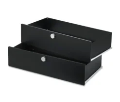 Schubladenergänzungs-Set Metall »CN3«, schwarz