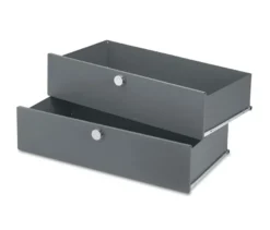 Schubladenergänzungs-Set Metall »CN3«, grau