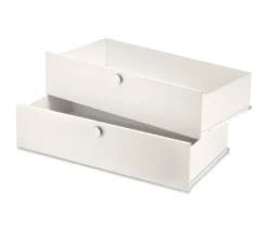 Schubladenergänzungs-Set Metall »CN3«, weiß