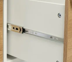 Schubladenturm »LEEG« mit 3 Schubladen und 2 Fächern