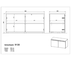 Schuhbank »Cormano«