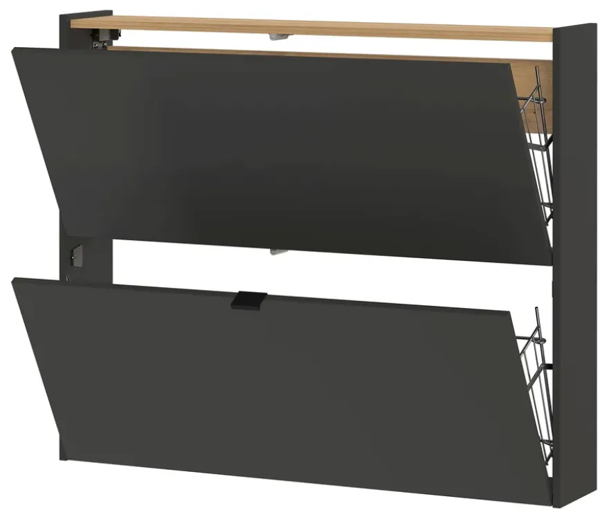 Schuhschrank »Ameca«, graphit