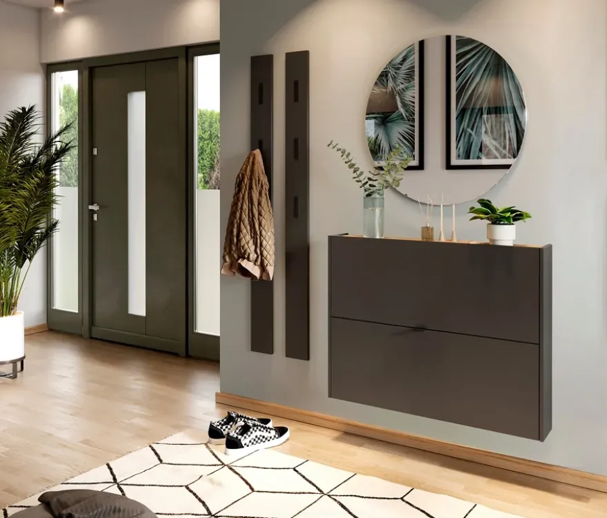 Schuhschrank »Ameca«, graphit