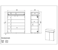 Schuhschrank »Arluno«