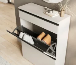 Schuhschrank »Baldone«, kaschmir