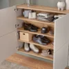 Schuhschrank »Binetto«, kaschmir