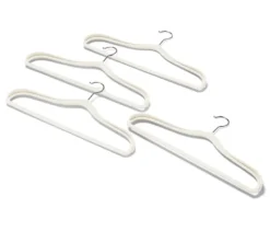4 schulterverstärkte Kleiderbügel